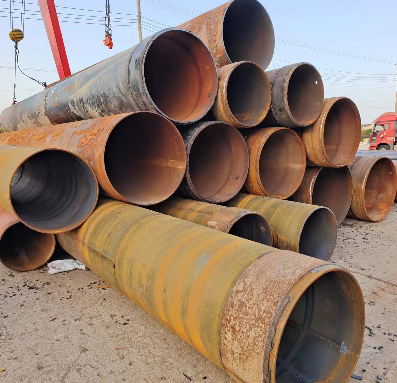 温州钢护筒出租 (2)