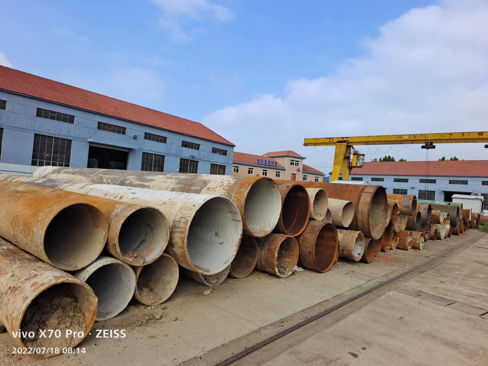 温州钢护筒出租 (3)