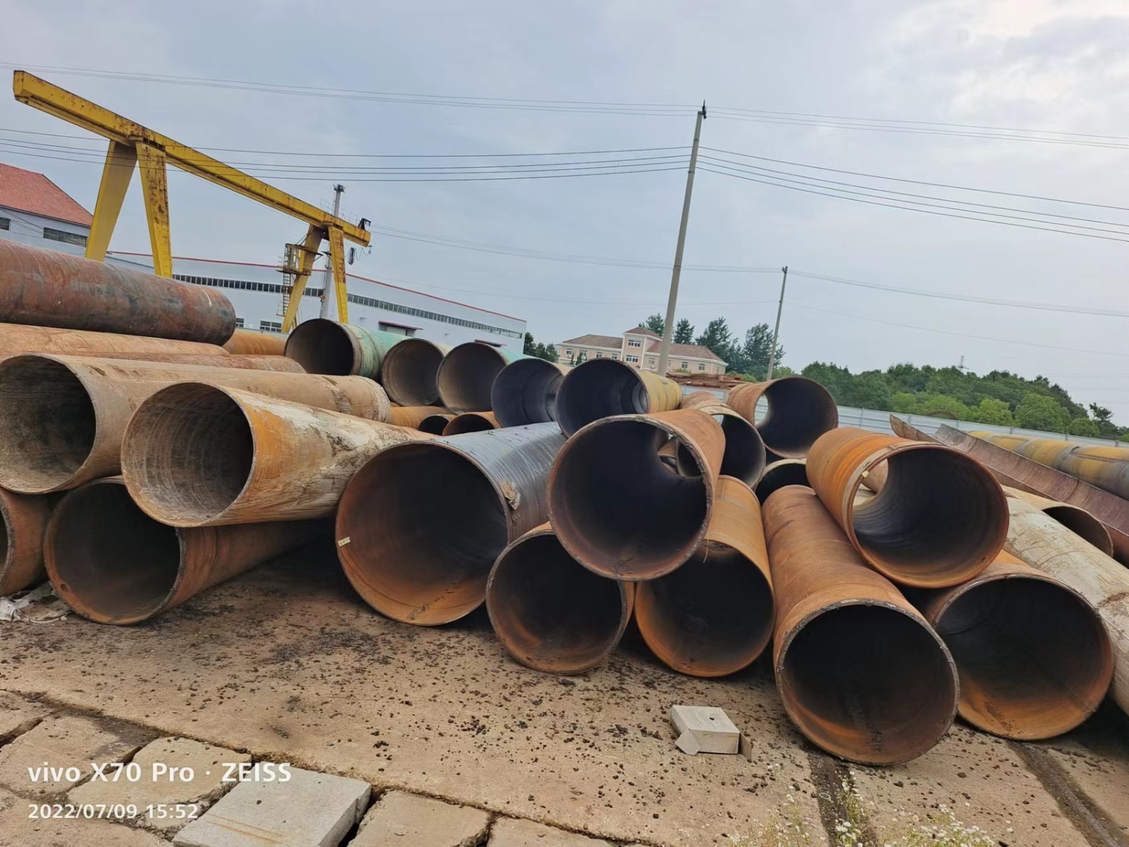 温州钢护筒出租