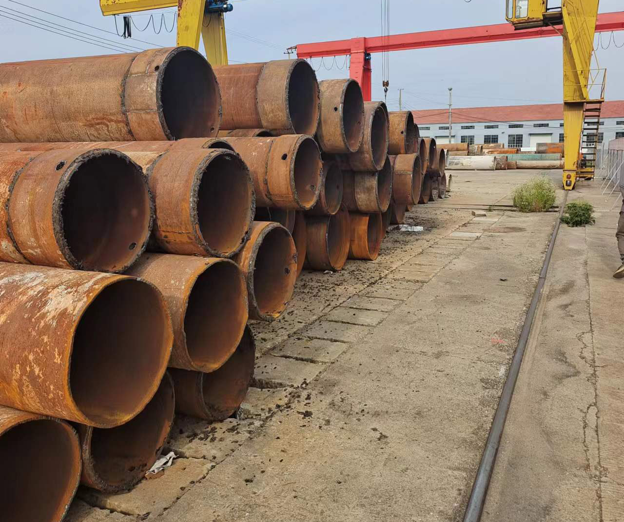 温州钢护筒出租厂家