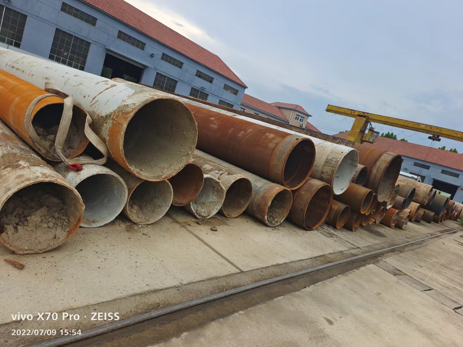 温州钢护筒公司电话