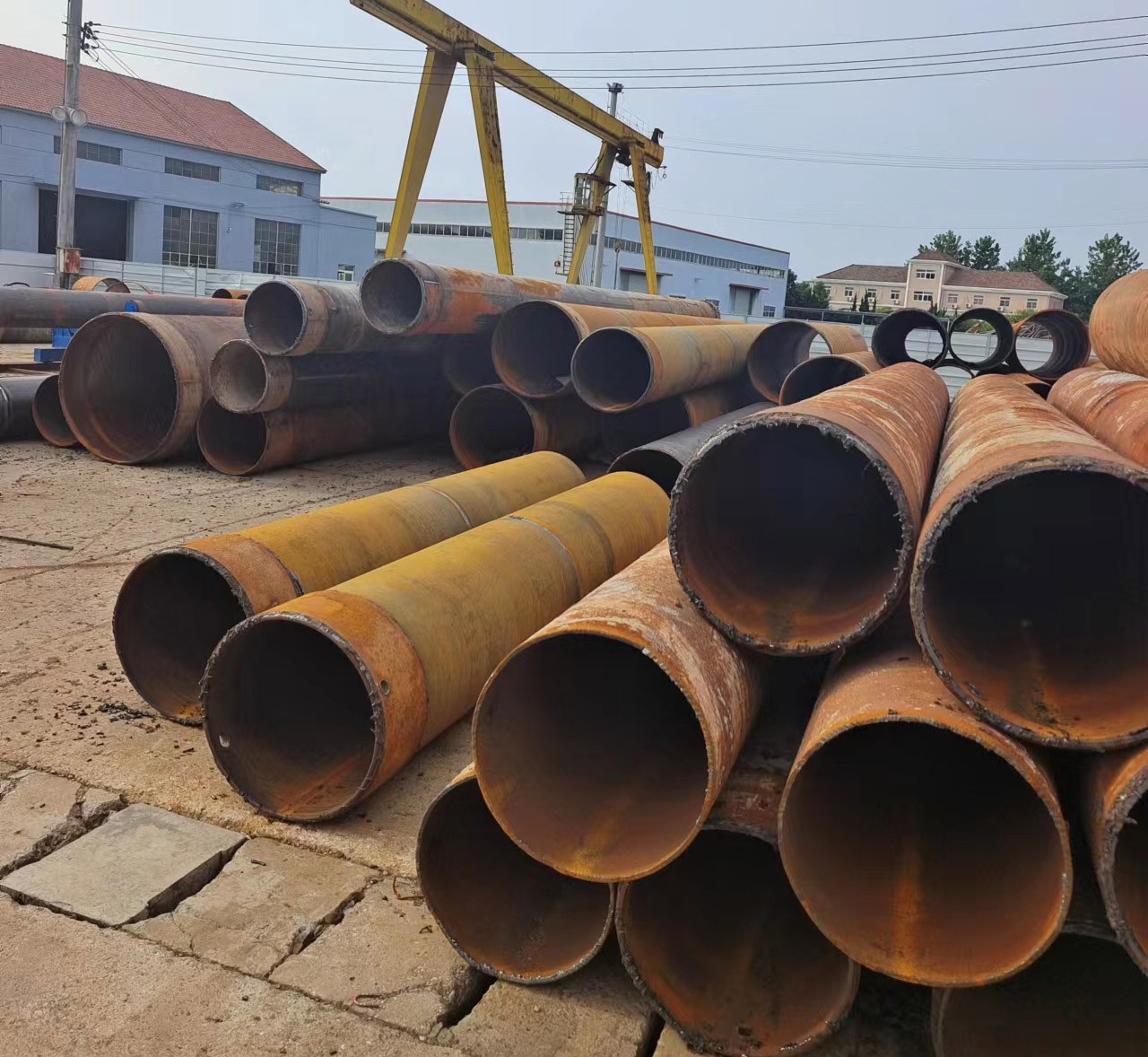 温州钢护筒生产