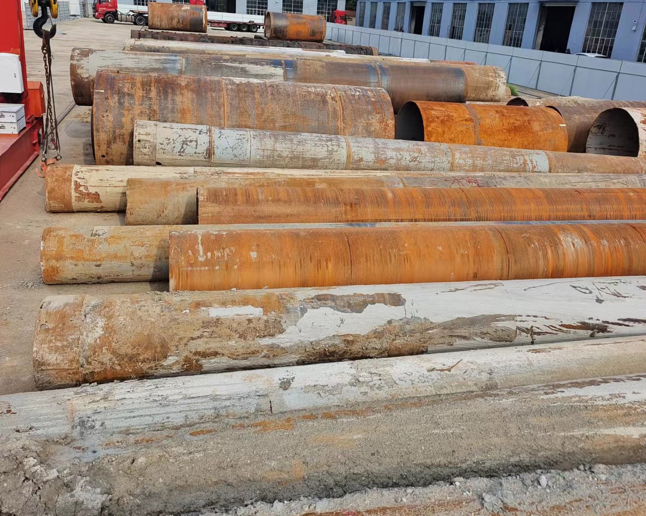 温州钢护筒销售