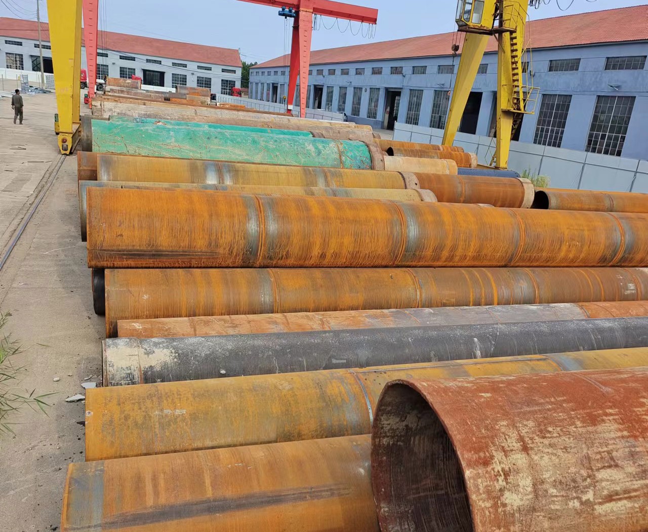 温州钢护筒租赁 (2)