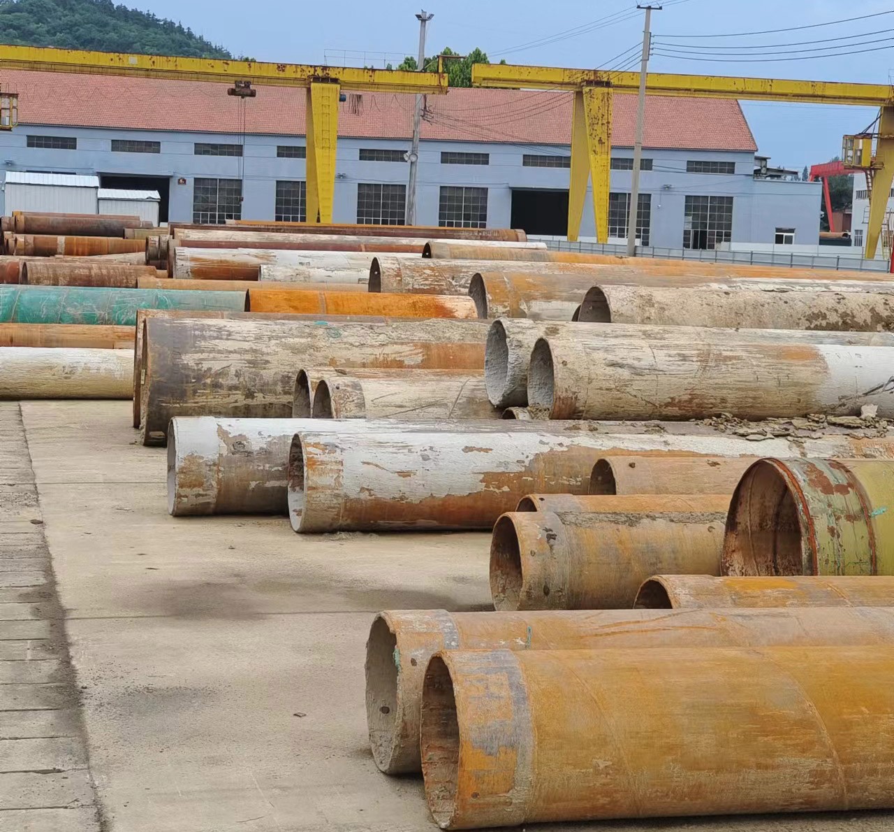 温州钢护筒租赁厂家