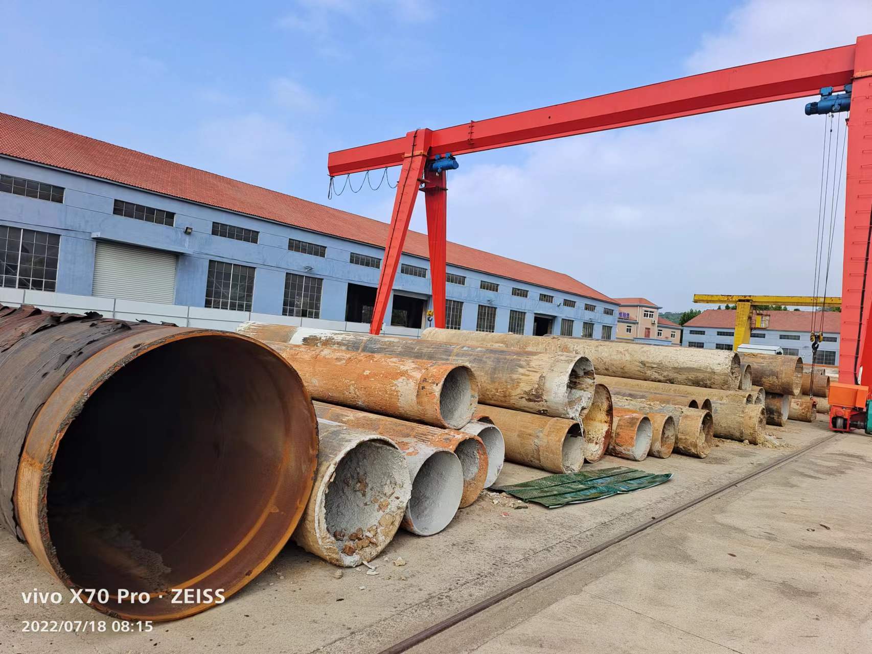 温州租赁钢护筒