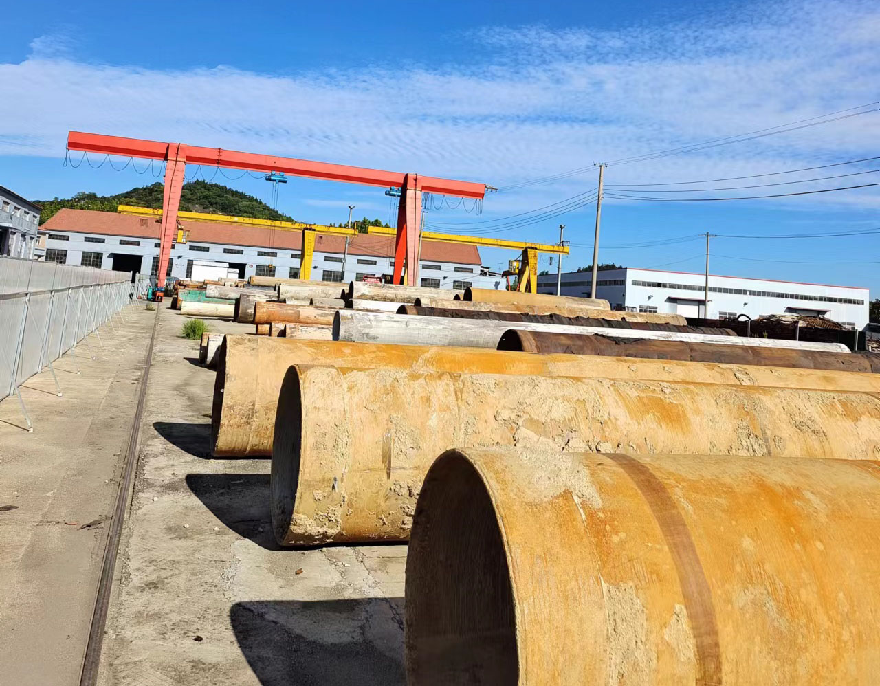 温州钢护筒出售