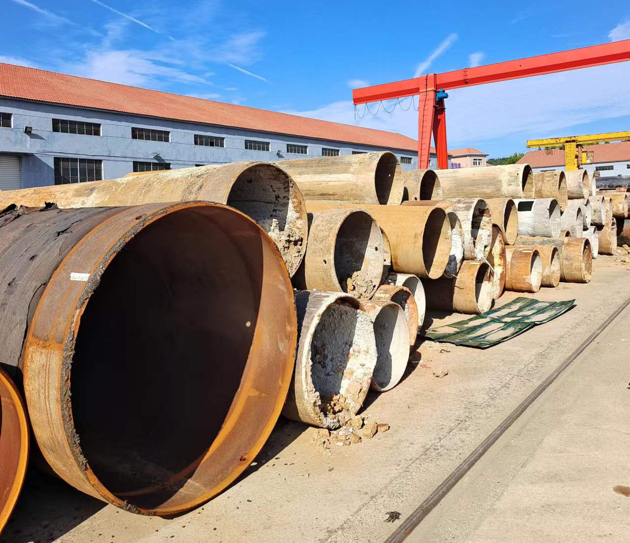 温州钢护筒出租